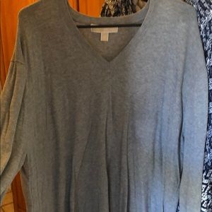 2x Michael Kors v neck lightweight sweater